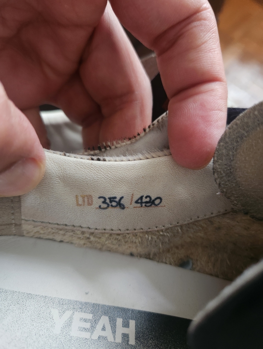 Golden Goose Yeah Size 37  White Sneakers with Hot Pink Star and Animal Print - Picture 5 of 12
